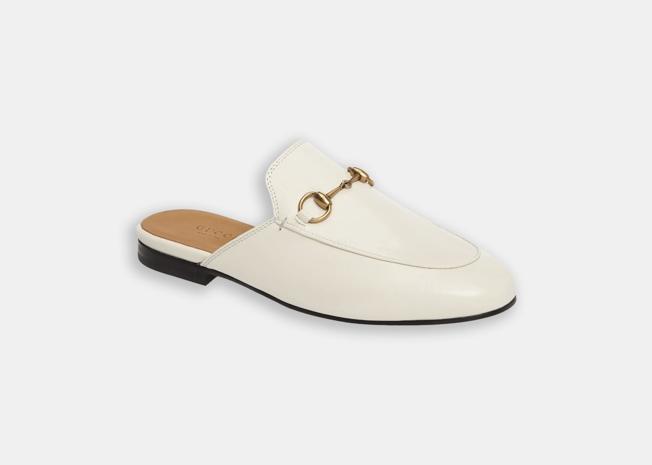 You can't get more timeless than a Gucci mule. Available in six colors (red, sand, and cream among them) and made from butter-soft Italian leather with the gold horsebit detailing the brand is known for, it's the ultimate plane-to-meeting-to-dinner shoe. (Which also helps if you're trying to pack light.) They do, however, run small, so make sure to order your pair half a size up. $850, Nordstrom. <a href="https://www.nordstrom.com/s/gucci-princetown-loafer-mule-women/4262998">Get it now!</a>