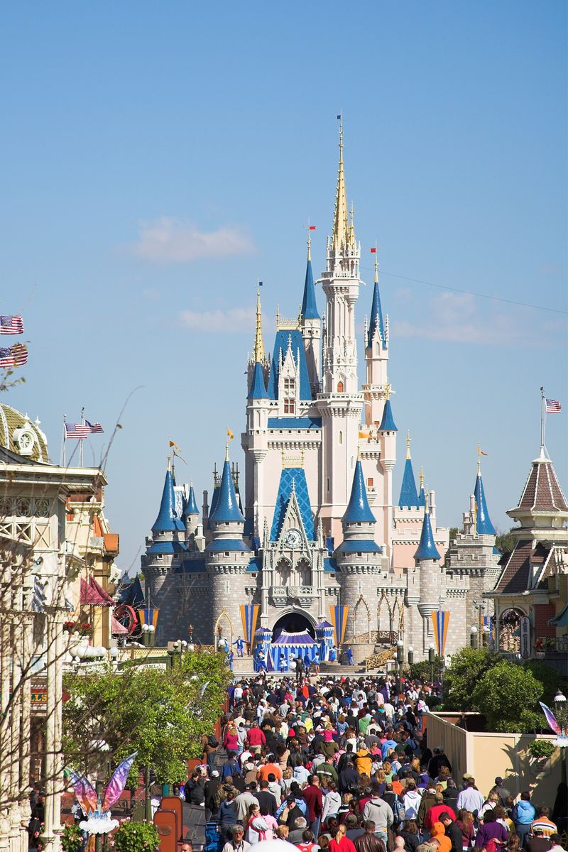 <p>Perhaps the most famous castle in the country is this beauty at the <span>Walt Disney World Resort (not to be confused with Sleeping Beauty Castle in California's Disneyland)</span>. It was <a href="https://www.countryliving.com/life/travel/g2752/places-that-inspired-disney-movies/">inspired by many real palaces</a>, most notably Neuschwanstein Castle in Germany. It took 19 months to build and opened in July 1971.</p><p><a class="body-btn-link" href="https://go.redirectingat.com?id=74968X1553576&url=https%3A%2F%2Fwww.tripadvisor.com%2FAttraction_Review-g34515-d8563115-Reviews-Cinderella_Castle-Orlando_Florida.html&sref=https%3A%2F%2Fwww.housebeautiful.com%2Flifestyle%2Fg15957174%2Fbest-castles-united-states%2F">Shop Now</a></p>