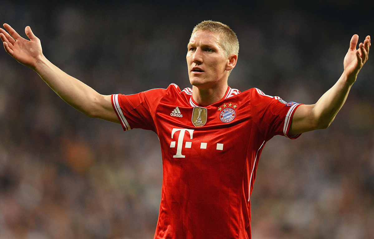 Bastian Schweinsteiger Бавария