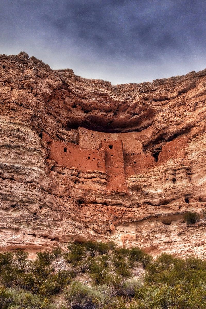 <p>The Sinagua people built this <a href="https://www.nps.gov/moca/index.htm">20-room castle</a> on a cliff approximately 800 years ago in what is known today as Camp Verde, Arizona. While it's too fragile to allow tourists inside, the view from below makes it worth visiting.</p><p><a class="body-btn-link" href="https://go.redirectingat.com?id=74968X1553576&url=https%3A%2F%2Fwww.tripadvisor.com%2FAttraction_Review-g60904-d116675-Reviews-Montezuma_Castle_National_Monument-Camp_Verde_Arizona.html&sref=https%3A%2F%2Fwww.housebeautiful.com%2Flifestyle%2Fg15957174%2Fbest-castles-united-states%2F">Shop Now</a></p>