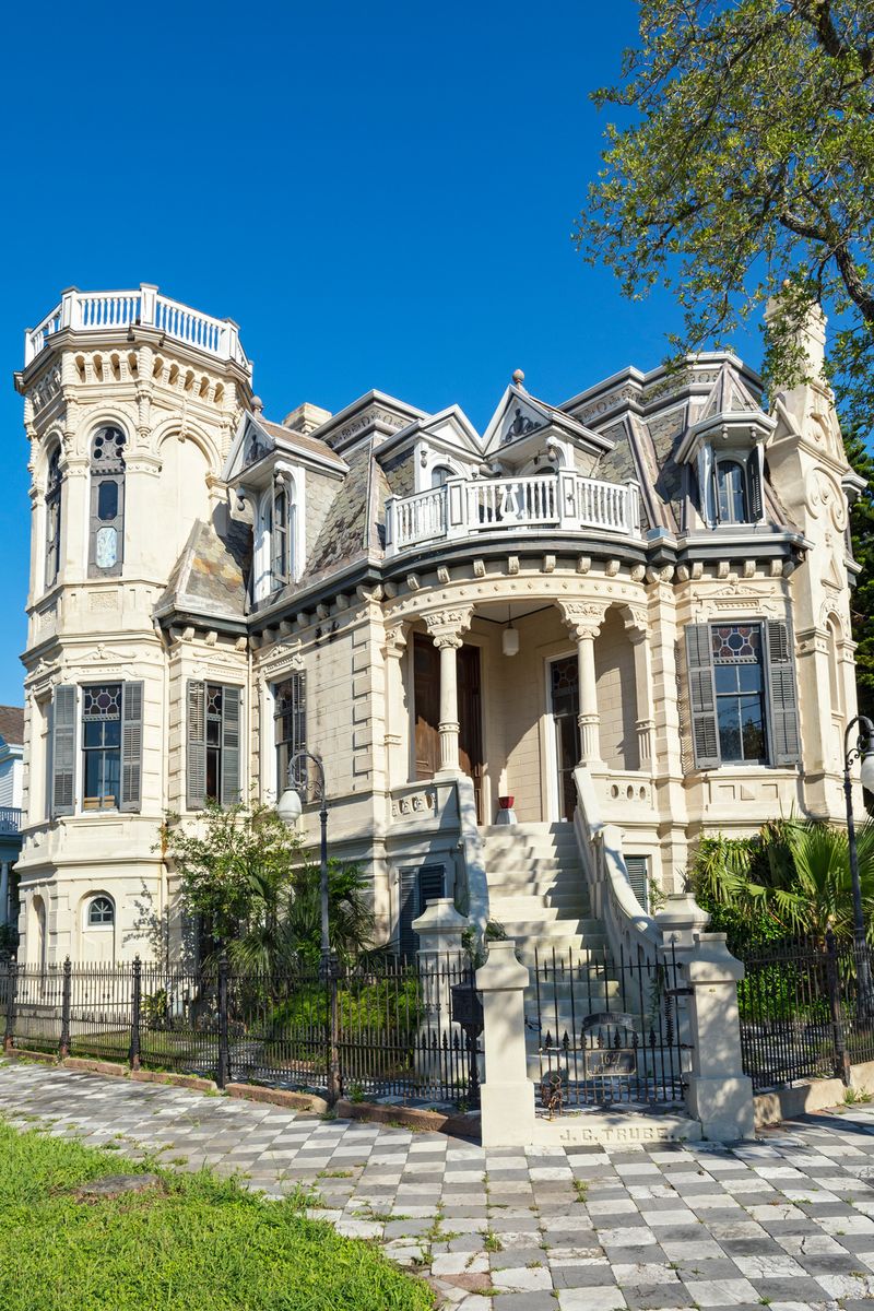 <p>In 1890, John Clement Trube (who was from Kiel, Denmark) built this <a href="https://www.galveston.com/whattodo/tours/self-guided-tours/historical-markers/trube-house/">Danish-inspired castle</a> home in Galveston, Texas, with the help of architect Alfred Muller. The castle was declared a Texas Historic Landmark in 1965.</p><p><a class="body-btn-link" href="https://go.redirectingat.com?id=74968X1553576&url=https%3A%2F%2Fwww.tripadvisor.com%2FTourism-g55879-Galveston_Galveston_Island_Texas-Vacations.html&sref=https%3A%2F%2Fwww.housebeautiful.com%2Flifestyle%2Fg15957174%2Fbest-castles-united-states%2F">Shop Now</a></p>