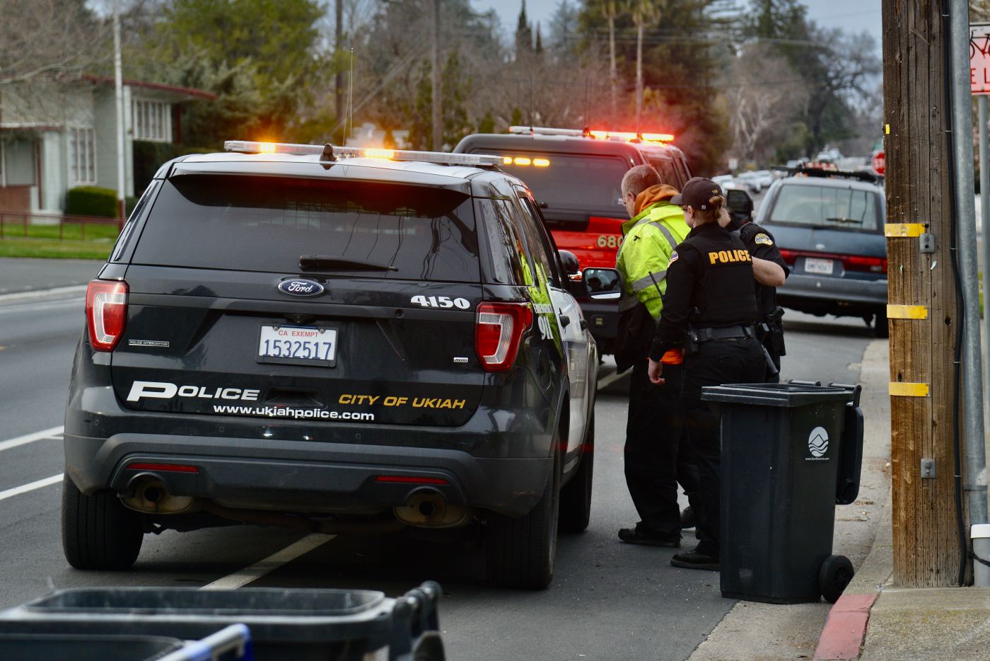 Ukiah police log Friday, July 7, 2023