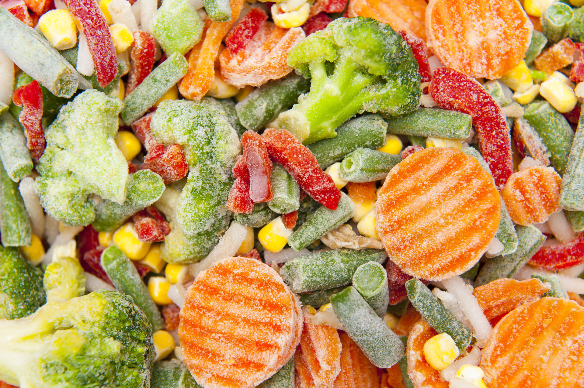 Fascinating facts about frozen food