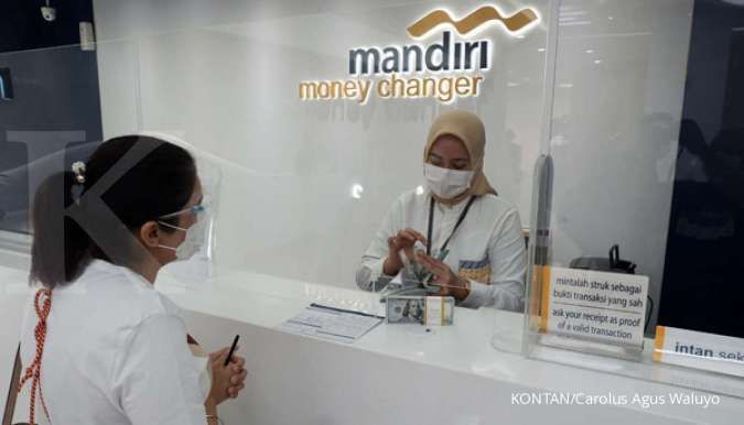 Periksa Tingkat Kurs Dollar-Rupiah Di Bank Mandiri Pada Selasa, 14 Mei 2024