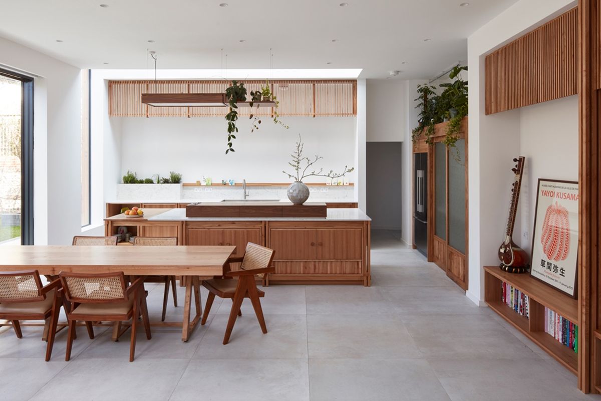 7 ways to achieve a Japandi-style kitchen