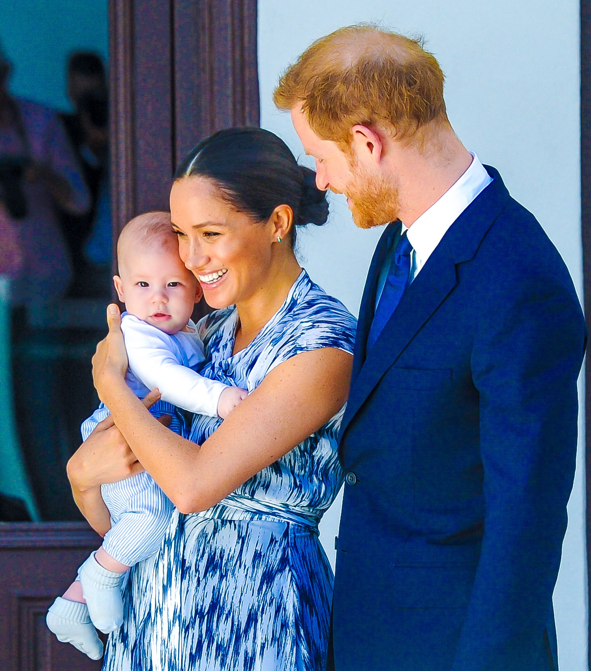 <p>Prince Harry and Duchess Meghan's <a href="https://www.wonderwall.com/news/duchess-meghan-markle-prince-harry-first-royal-baby-born-sussex-3019056.article">first-born child</a>, son <a href="https://www.wonderwall.com/celebrity/photos/prince-harry-and-duchess-meghan-debut-son-see-all-best-photos-baby-sussex-3019522.gallery">Archie Harrison Mountbatten-Windsor</a> -- who arrived in May 2019 -- is sixth in line to the throne of the United Kingdom of Great Britain and Northern Ireland. Though he was not given a royal title at birth and was instead styled as Master Archie Mountbatten-Windsor, technically, in September 2022 -- when his grandfather King Charles III became sovereign -- he automatically became Prince Archie, a title Buckingham palace finally acknowledged six months later.</p><p>Keep reading for an explanation on the title change...</p>
