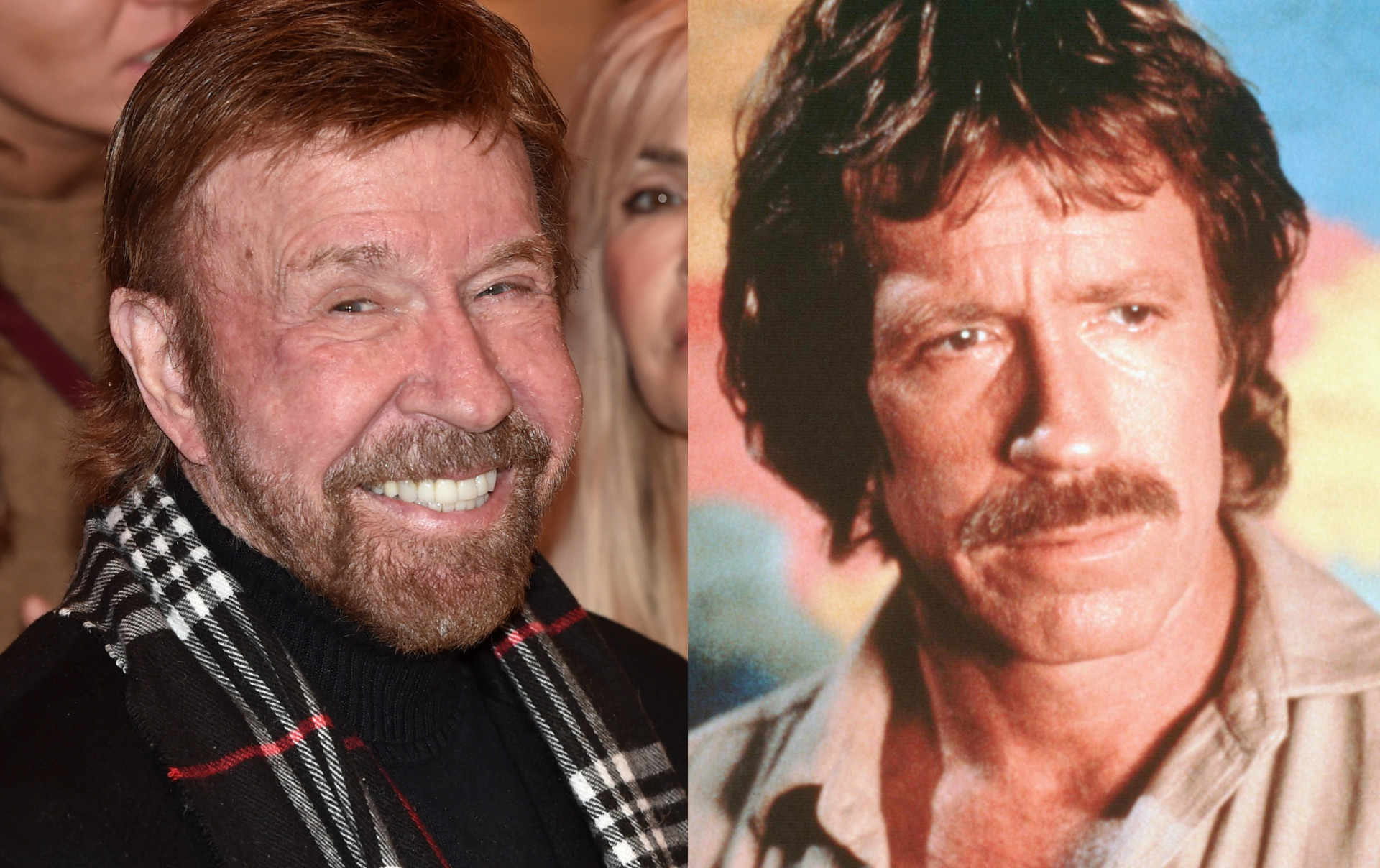 Chuck Norris retour sur la carrière d'un dur à cuire