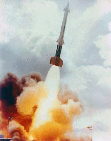 The Missile the United States Developed That Was So Fast It Created A ...