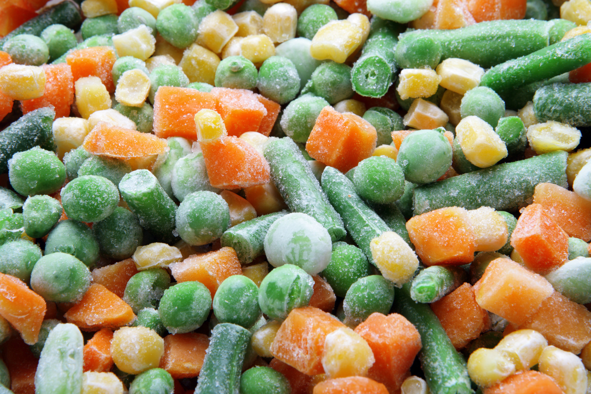 Fascinating facts about frozen food