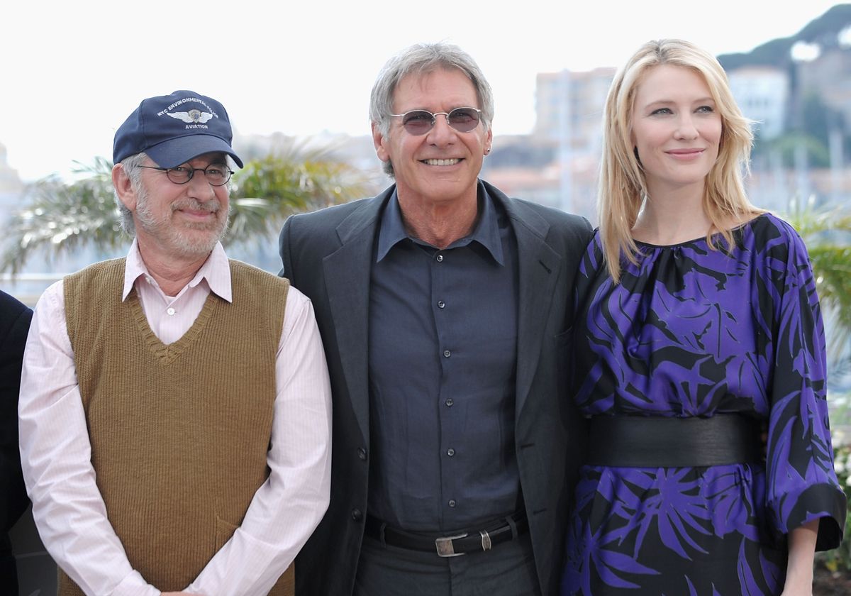 2008: Acting with Spielberg