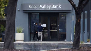 Silicon Valley Bank's headquarters in California