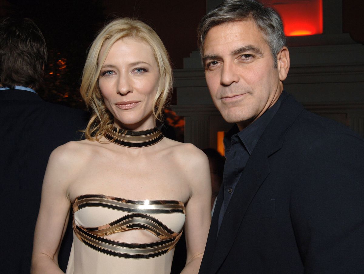 2006: Working with Geoge Clooney