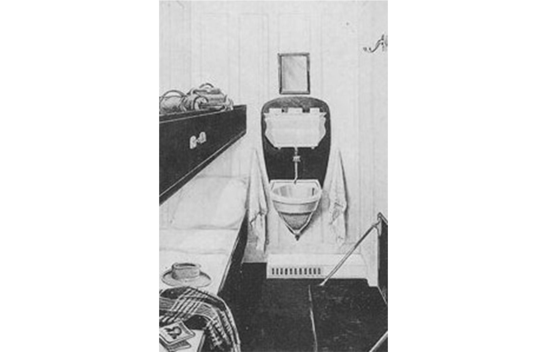 The first and last meals eaten by Titanic passengers in every class