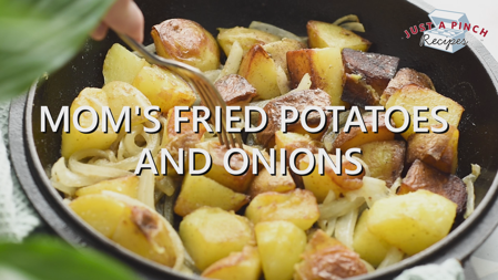 Mom's Fried Potatoes and Onions