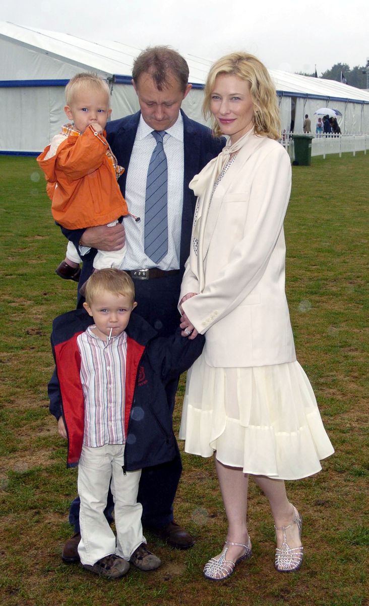 2005: Spending Time with Family