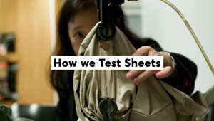 Consumer Reports Tests Sheets