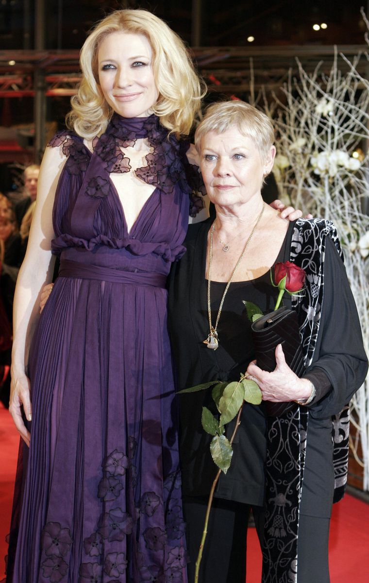 2007: Starring with the Dame