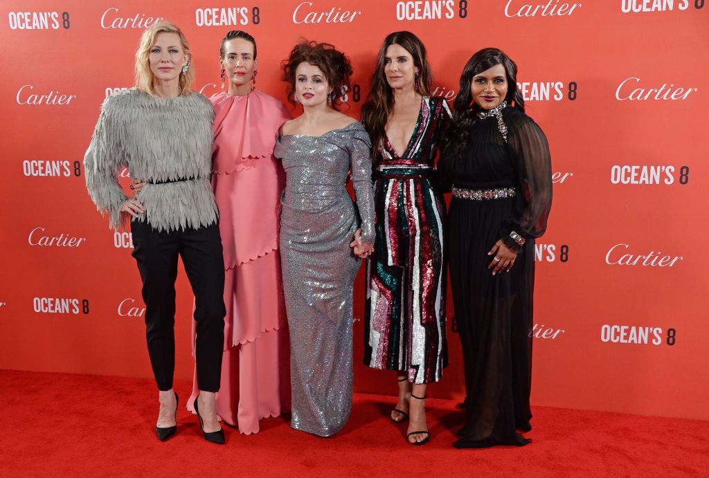 2018: Ocean's 8