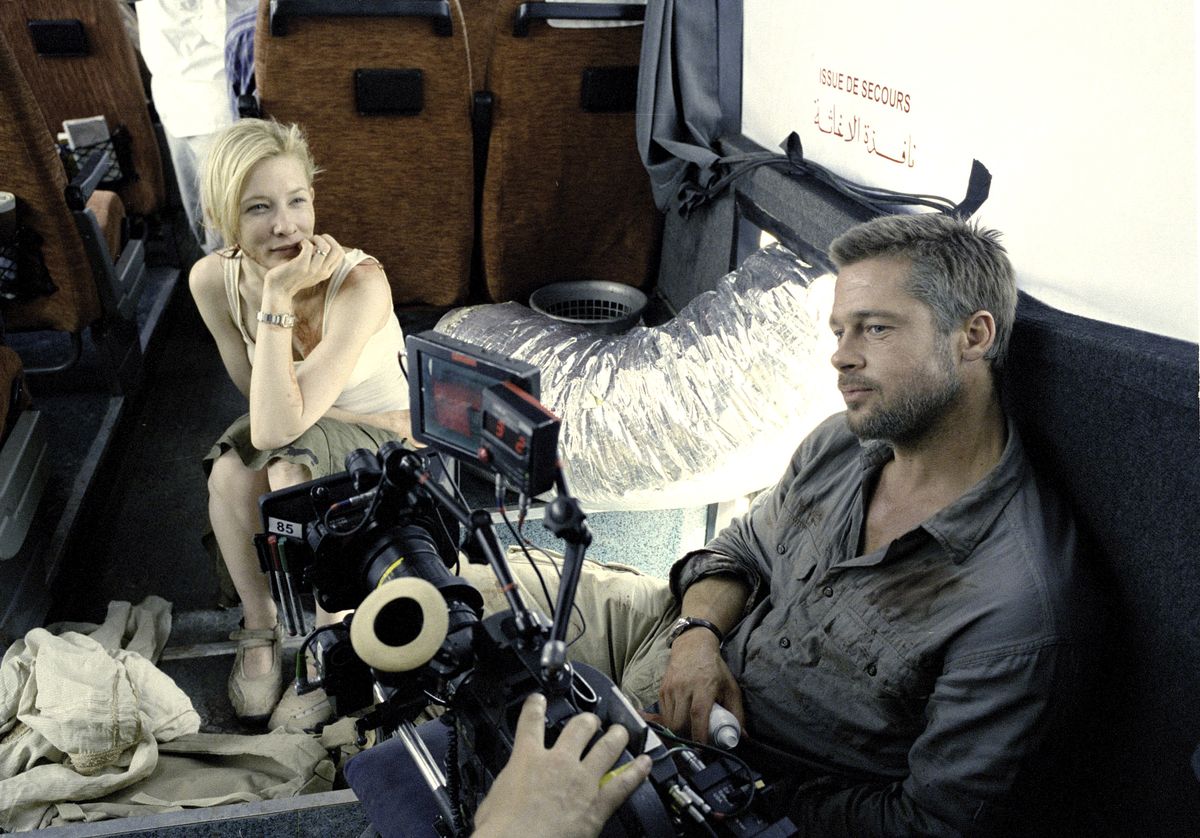 2005: Filming Babel in Morocco