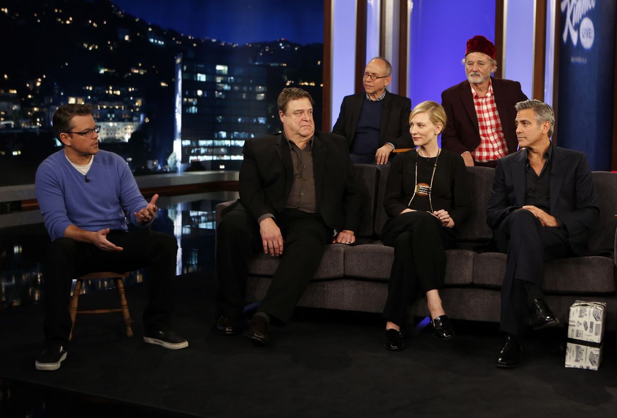 2014: Working with Fellow Hollywood Greats