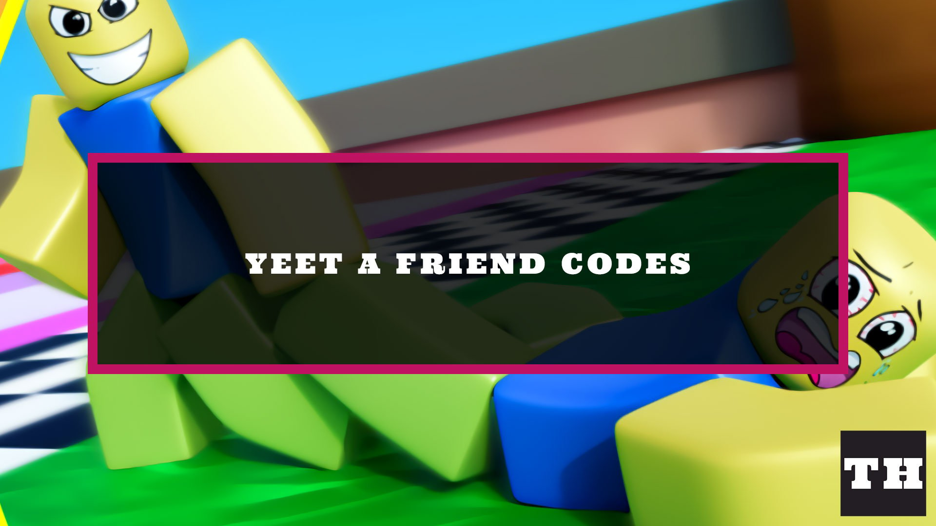 Yeet a Friend Codes Wiki [New Update] (June 2023)