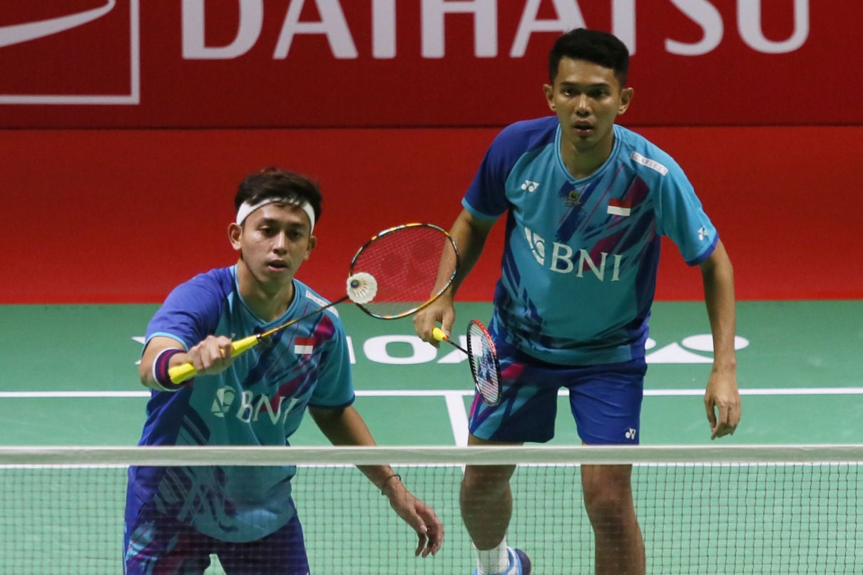 Malaysia Open 2024 Berstatus Juara Bertahan, Fajar/Rian Mendapat Pesan