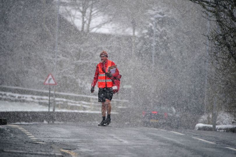 Met Office Gives Latest Verdict On Snow Hitting Greater Manchester In ...