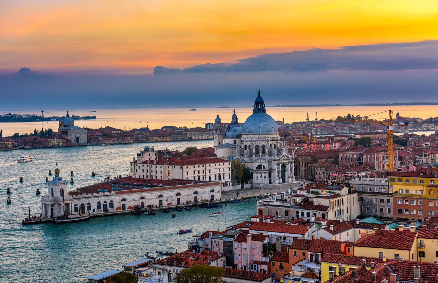 Few waterways have quite the status held by Venice’s majestic Grand Canal, a sweeping S-shaped channel that cuts through the Floating City. Lined by historic palazzos, grand churches and prominent museums, the city’s main traffic corridor is well-suited to gazing up at the stunning Venetian architecture and maze-like streets.