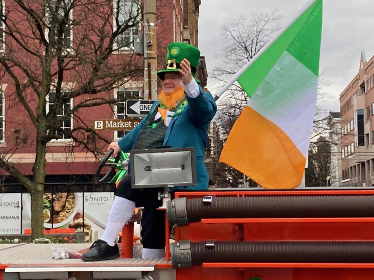The York St. Patrick’s Day Parade is coming up. Here's what you need to
