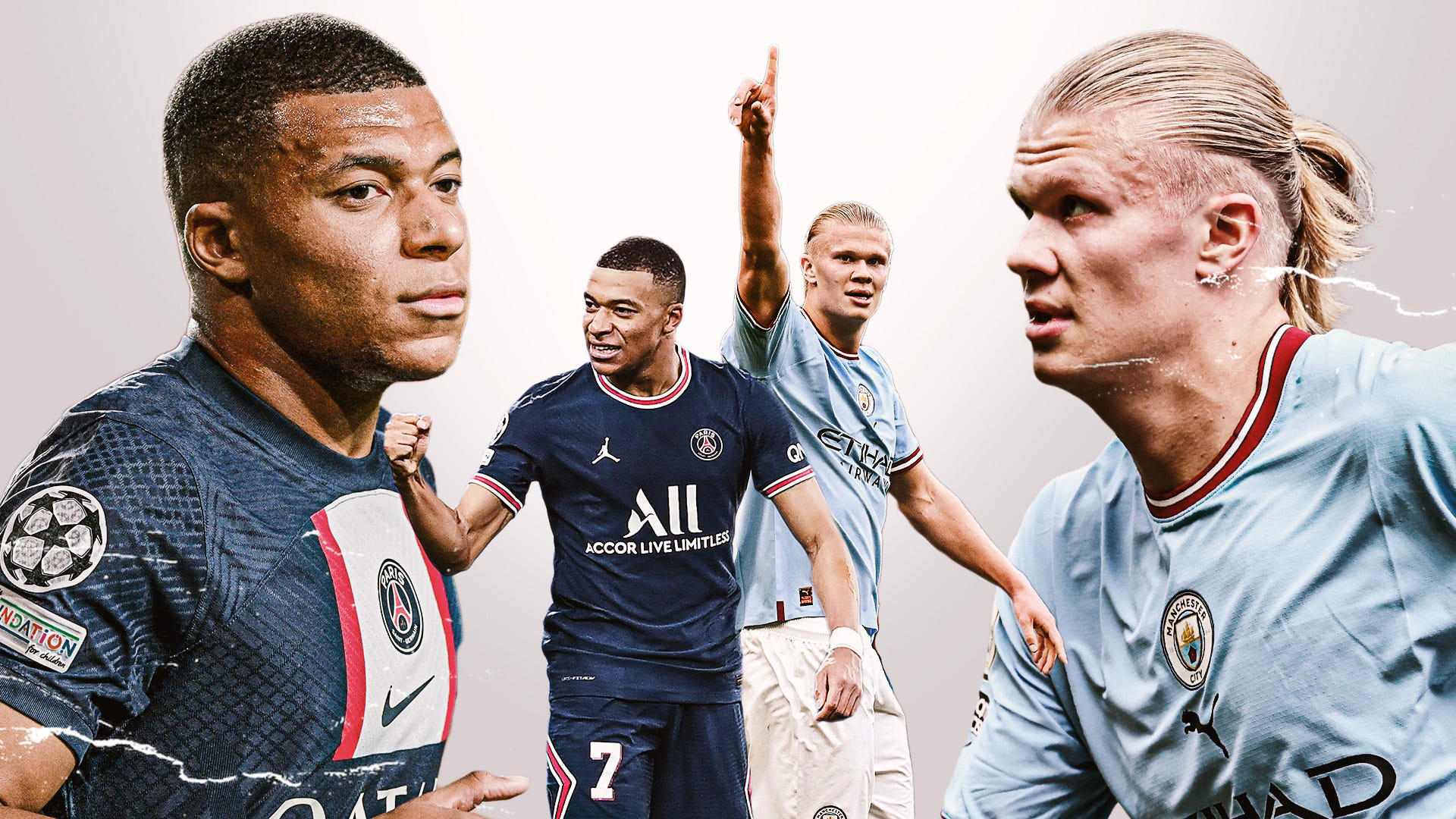 Kylian Mbappe Vs Erling Haaland Who Is The Future Goat The Stats Head To Head Showdown