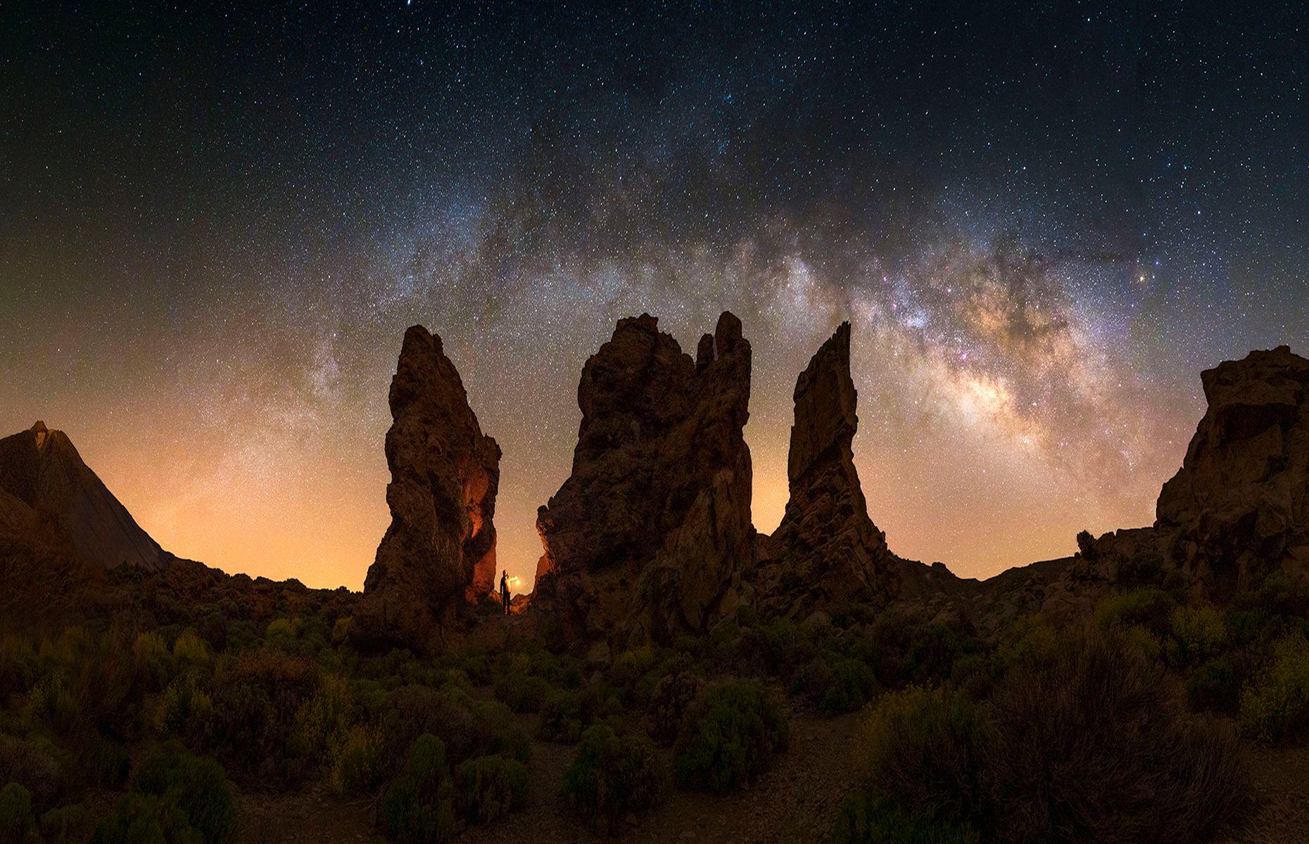 <p>Your kids may be crying out for theme parks, but you can’t beat the night sky for a spot of natural magic. A night-time tour at the <a href="https://www.webtenerife.co.uk/what-to-do/nature/stargazing/">Teide National Park</a> will have you and your family gazing in awe at bright stars, planets and the Milky Way, all twinkling away in the darkness and uninhibited by light pollution. Hang around and there’s also plenty to do during the day, with volcanic crater hikes and cable car rides up Teide – Spain’s highest mountain at 12,200 feet (3,718m).</p>  <p><a href="https://www.loveexploring.com/galleries/73178/the-worlds-most-famous-volcanoes?page=1"><strong>These are the world's most famous volcanoes</strong></a></p>