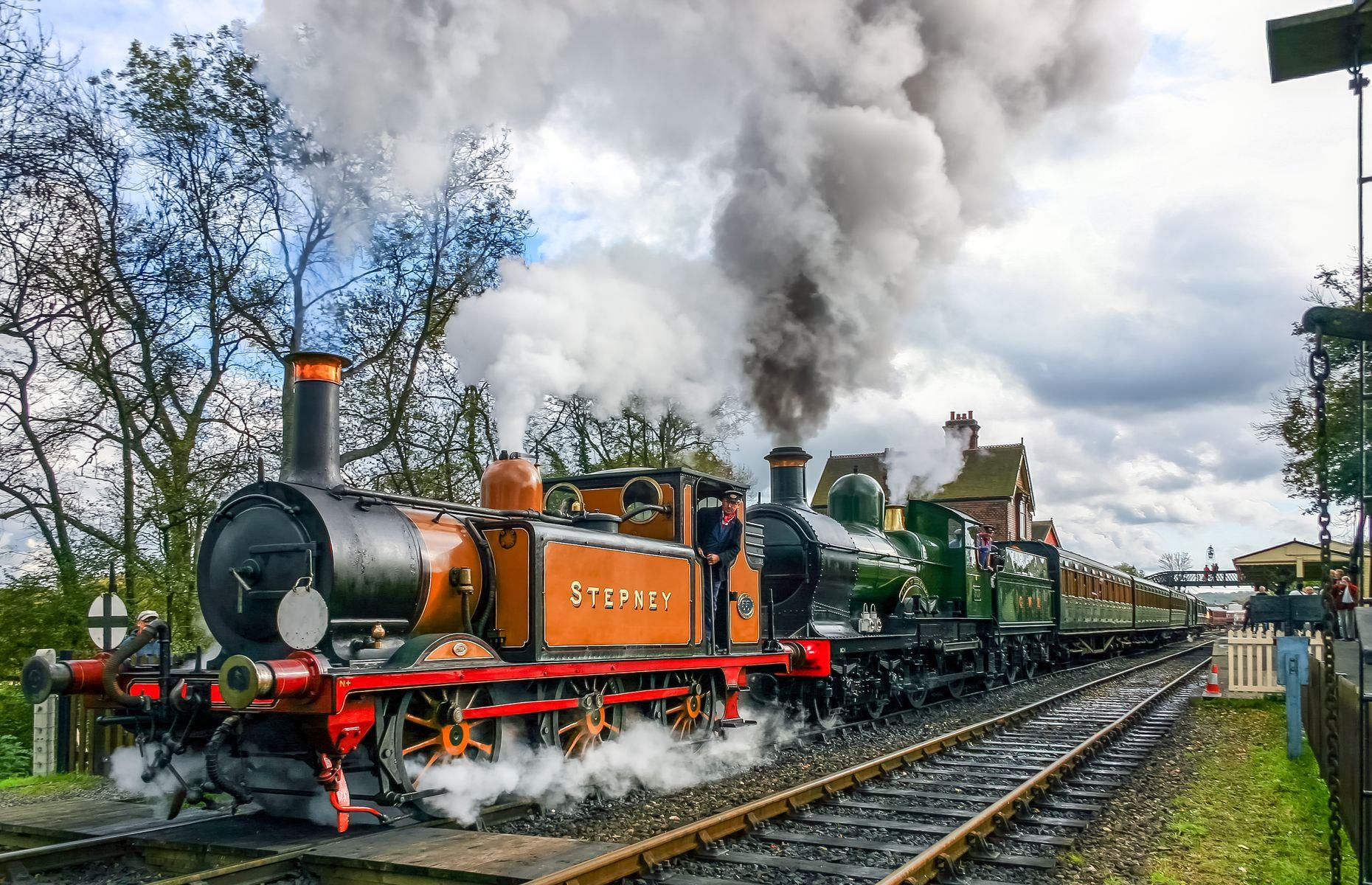 <p>There’s something magical about a journey on a steam train no matter how old you are, and kids who’ve seen <em>Thomas the Tank Engine</em> or <em>Paddington 2</em> will love this adorable attraction even more. The <a href="https://www.bluebell-railway.com/">Bluebell Railway</a> is Britain’s oldest standard gauge railway, opened in 1882. Choose to ride on different historic trains as you chug your way across the gorgeous Sussex countryside. There’s also a museum and interactive exhibition that whisks you through the railway's history with a selection of great memorabilia.</p>  <p><a href="https://www.loveexploring.com/galleries/121327/the-worlds-most-luxurious-train-journeys"><strong>These are the world's most luxurious train journeys</strong></a></p>