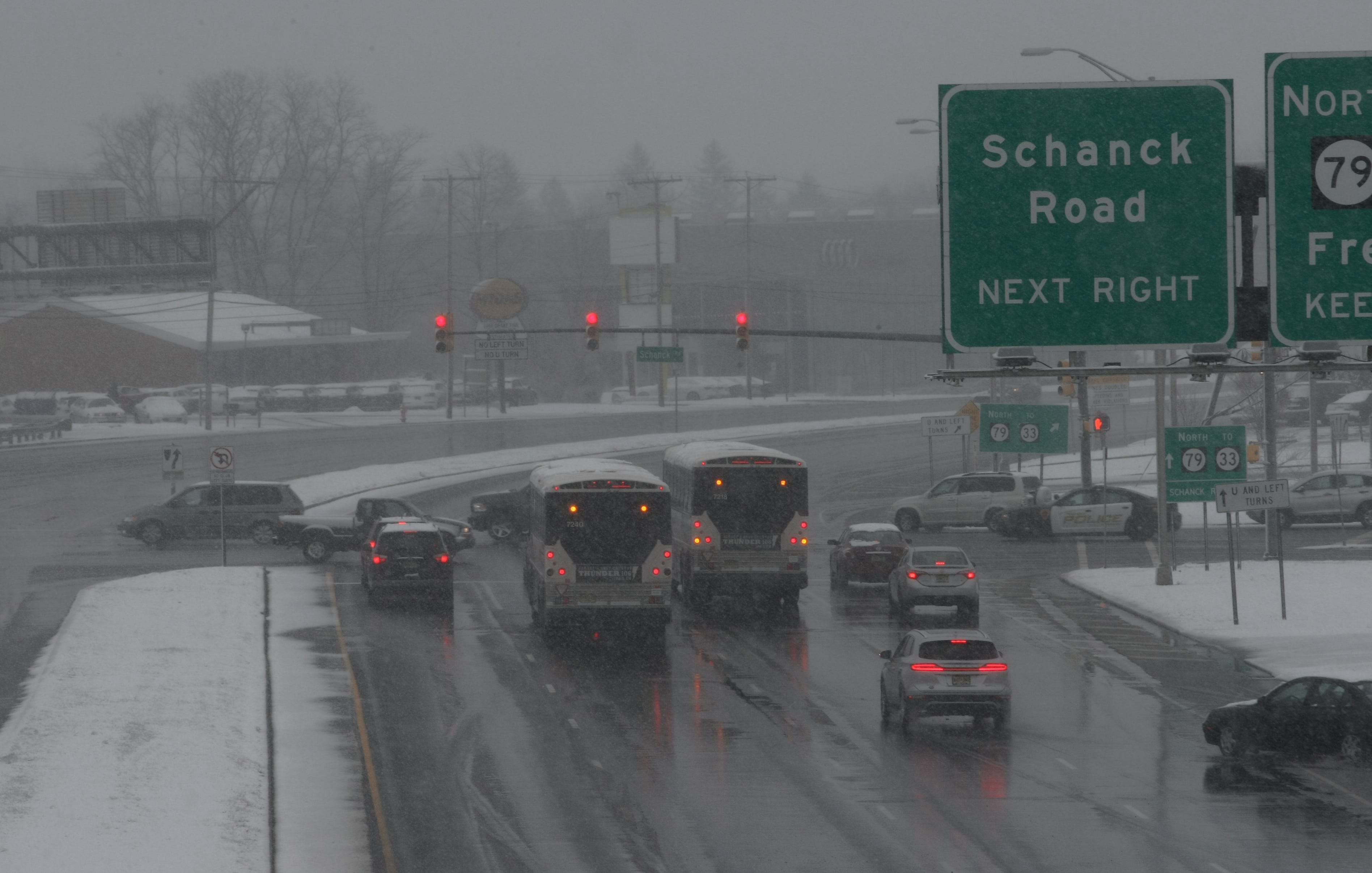 Update: Snow Squalls Reported Throughout NJ, Warning Extended