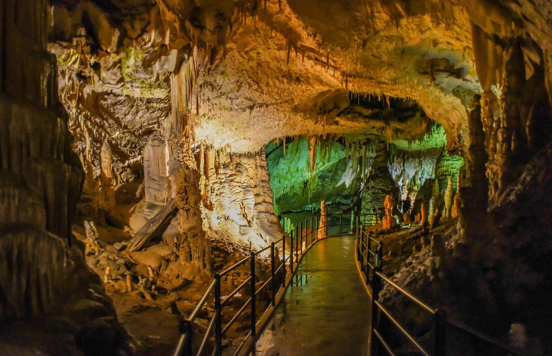 <p>The 15-mile (24km) <a href="https://www.postojnska-jama.eu/en/">Postojna Caves</a> are arguably some of the most spectacular in the world. If you bring the family here, not only do you get to explore an ethereal, magical world, there’s an underground train ride which makes getting about the caves with tired, little legs very easy. The train passes between two-million-year-old stalactites, each stone structure seeming more amazing than the last. If your kids are eagle-eyed, they might spot the ‘baby dragons’ (which are actually 'olms', a reptile resembling a dragon native only to this region). When you surface, take the kids to the world's largest cave castle, Predjama. Here, they'll be enthralled by tales of the rebellious knight Erazem – a real character from the 15th century. </p>