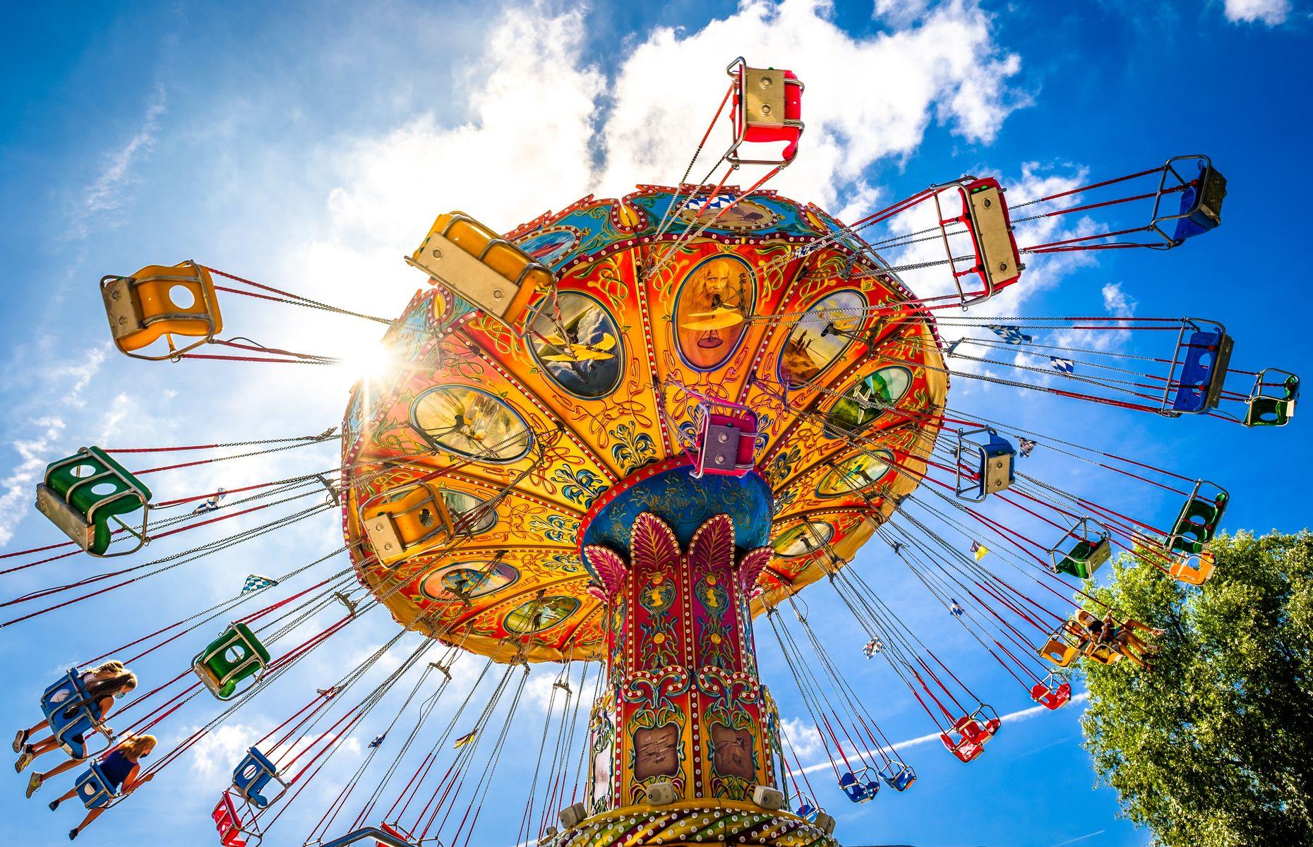 <p>Vienna’s <a href="https://www.praterwien.com/en/home">Prater park</a> may be best-known for its 212-foot (65m) Riesenrad ferris wheel, but in its shadow lies the Wurstelprater – one of Europe’s best amusement parks. Part traditional Victorian funfair, part 21st-century theme park, you’ll find everything from mini-golf, a Madame Tussauds and pony rides to skydiving and roller coasters. In the summer, the park is usually buzzing with life until about 10pm, and there's no admission fee: you simply pick a ride, pay, then enjoy.</p>