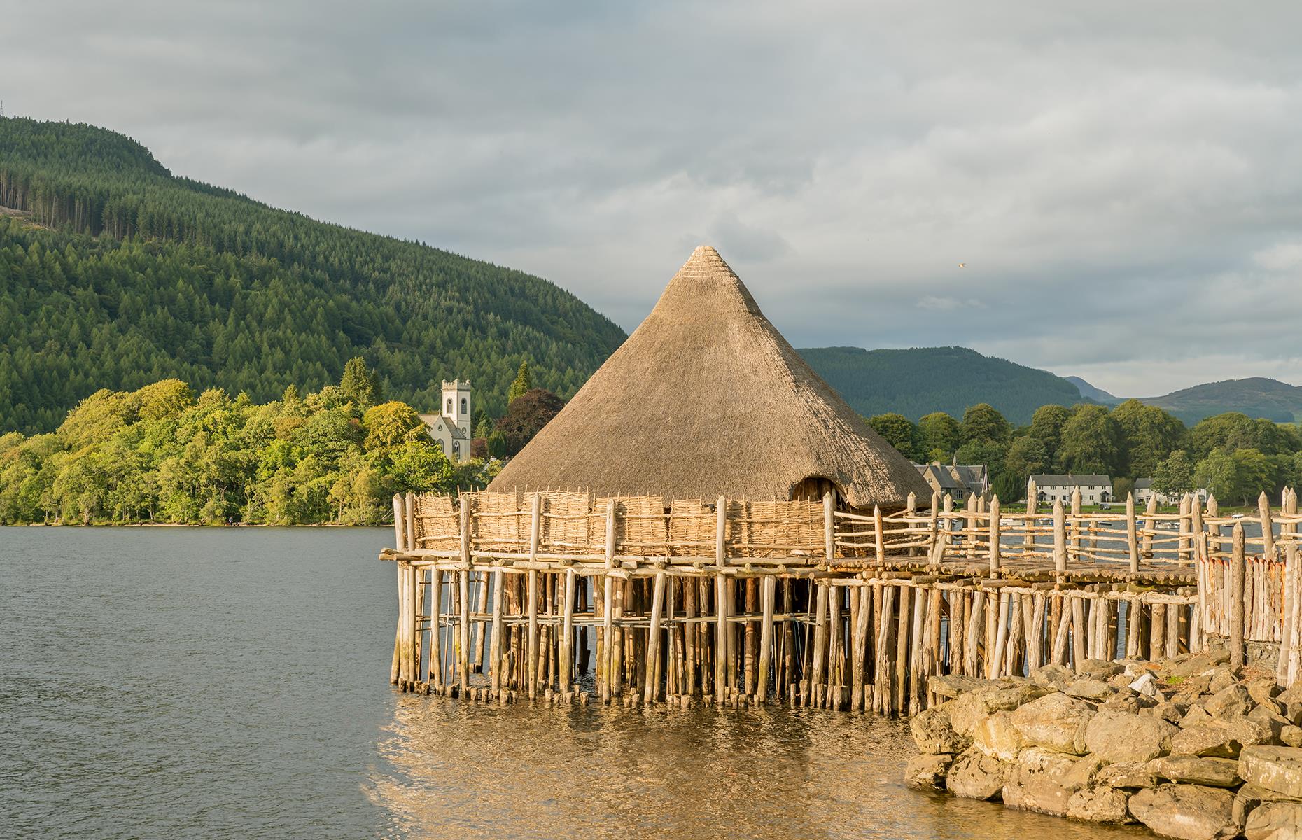 <p>For kids, nothing brings history to life more than seeing the real thing. Set on the banks of the beautiful Loch Tay, <a href="https://crannog.co.uk/">the Scottish Crannog Centre</a> displays original artefacts used by the Iron Age people who lived in these overwater houses some 2,500 years ago – from butter dishes to stringed instruments. Your family can also watch textile-making, cooking and craft demonstrations, or head out onto the waters of the Loch itself in a replica longboat.</p>