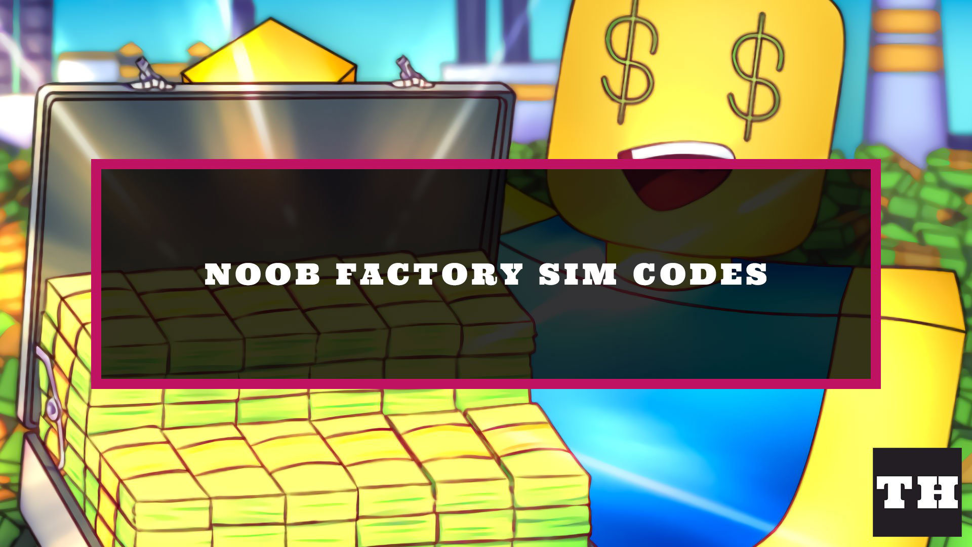 Roblox Noob Factory Simulator Codes (March 2023)