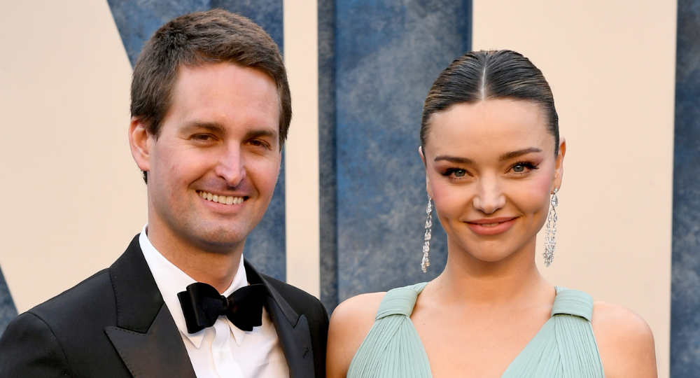 Inside Miranda Kerr And Evan Spiegel S Fairytale Romance   AA18xFy3.img