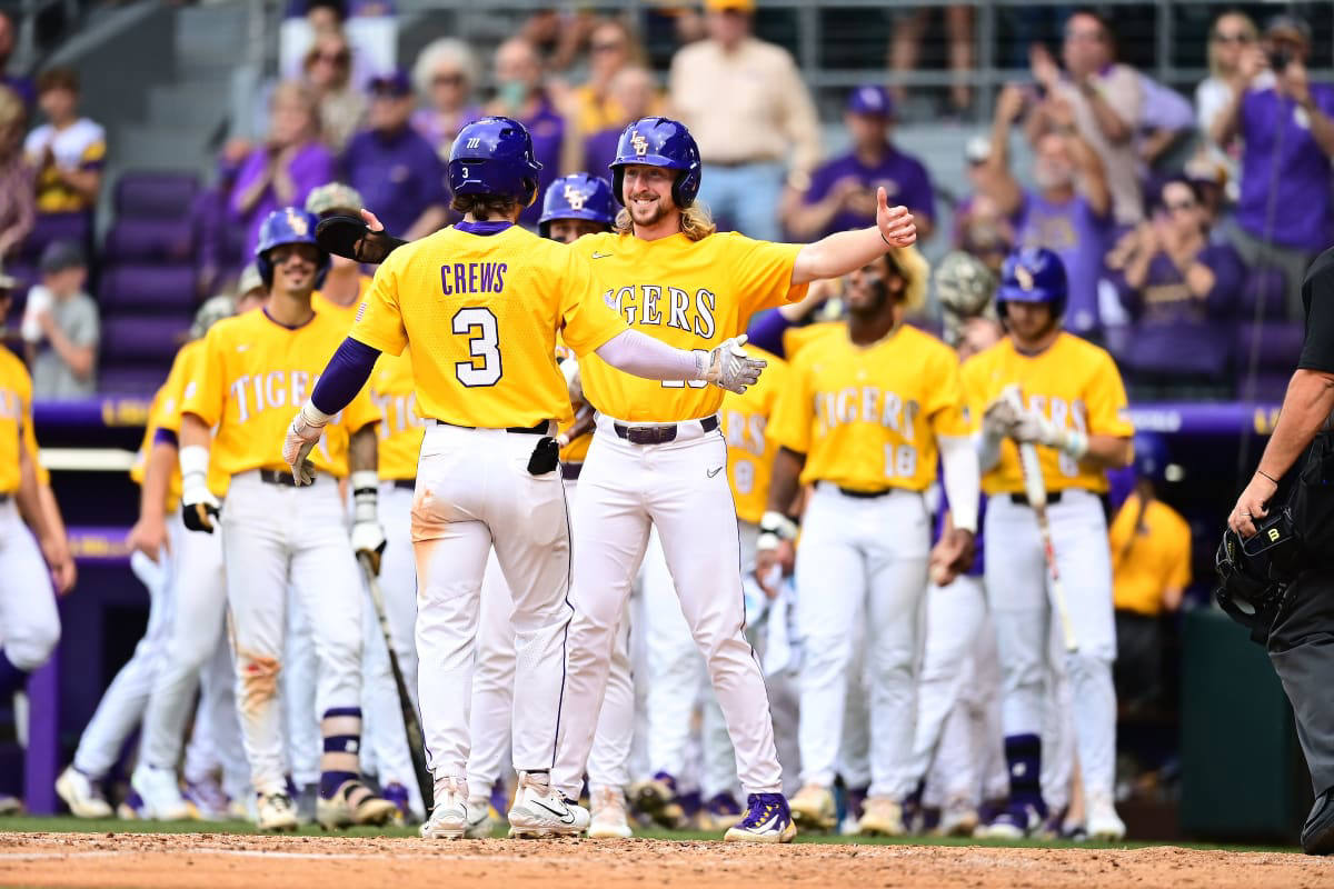 How to Watch LSU Baseball vs. Wake Forest in the College World Series