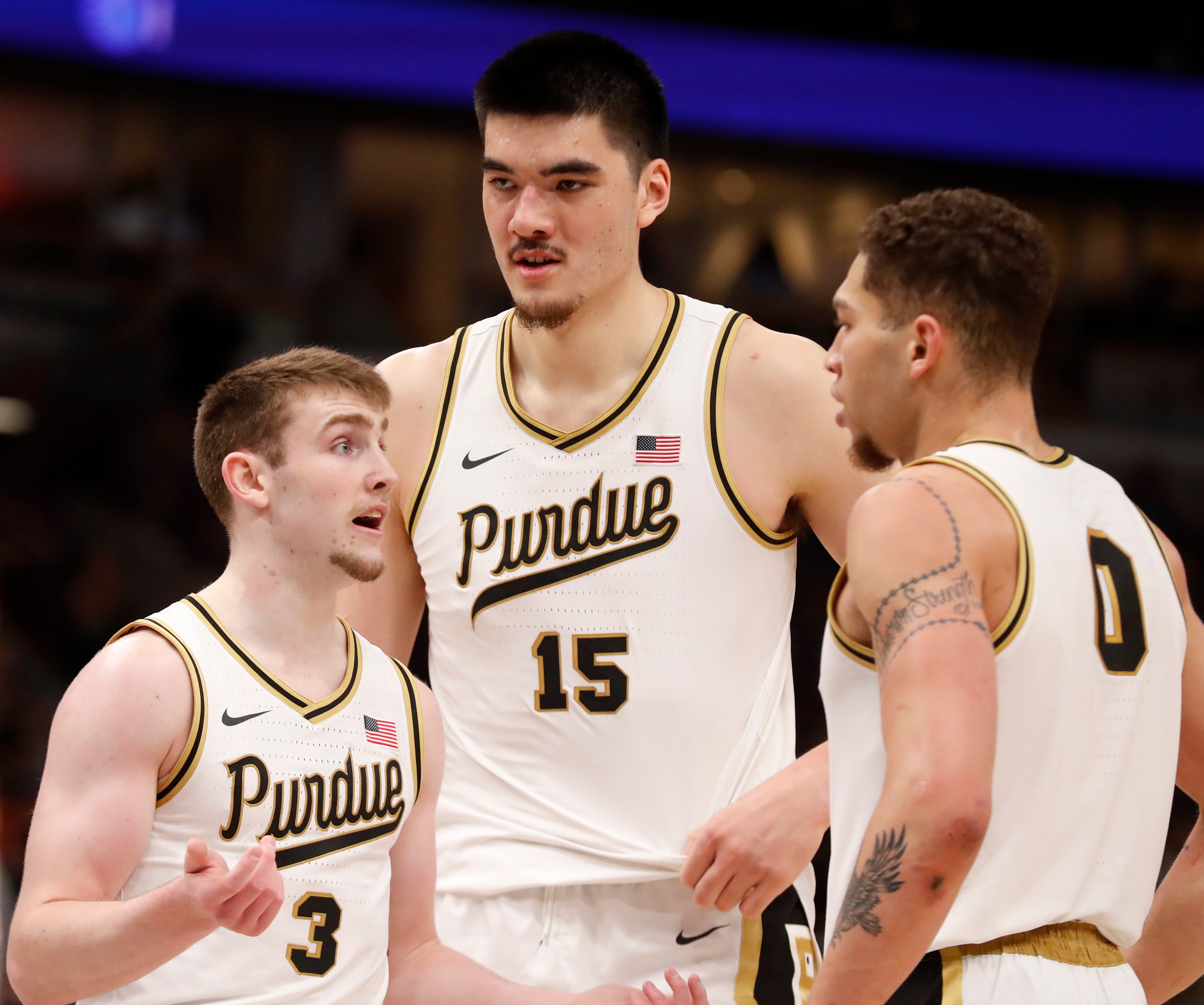 Purdue Basketball's Zach Edey, Matt Painter Named Big Ten's Best Player ...