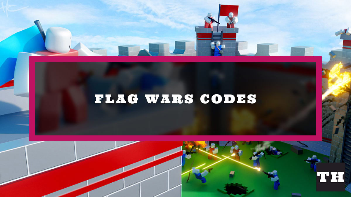 Roblox: Flag Wars Codes
