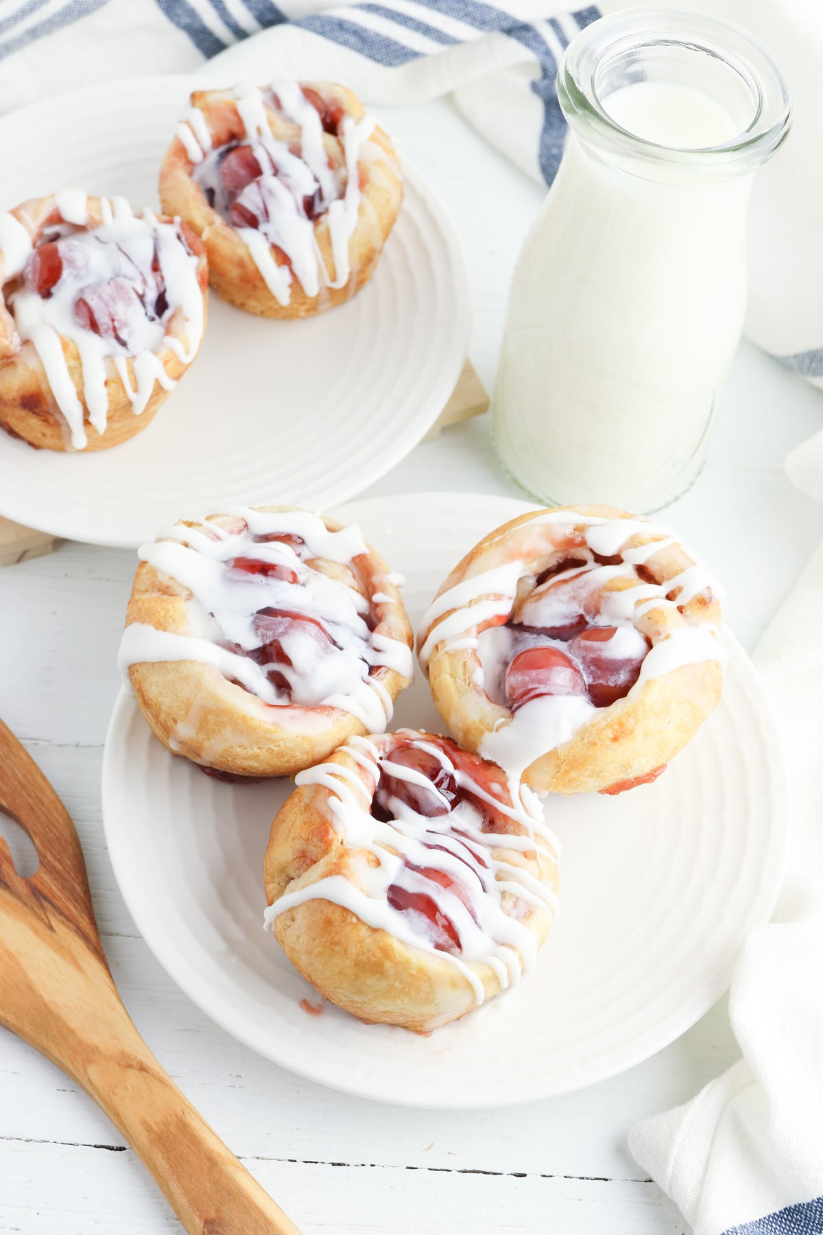 Cherry Danish Muffins