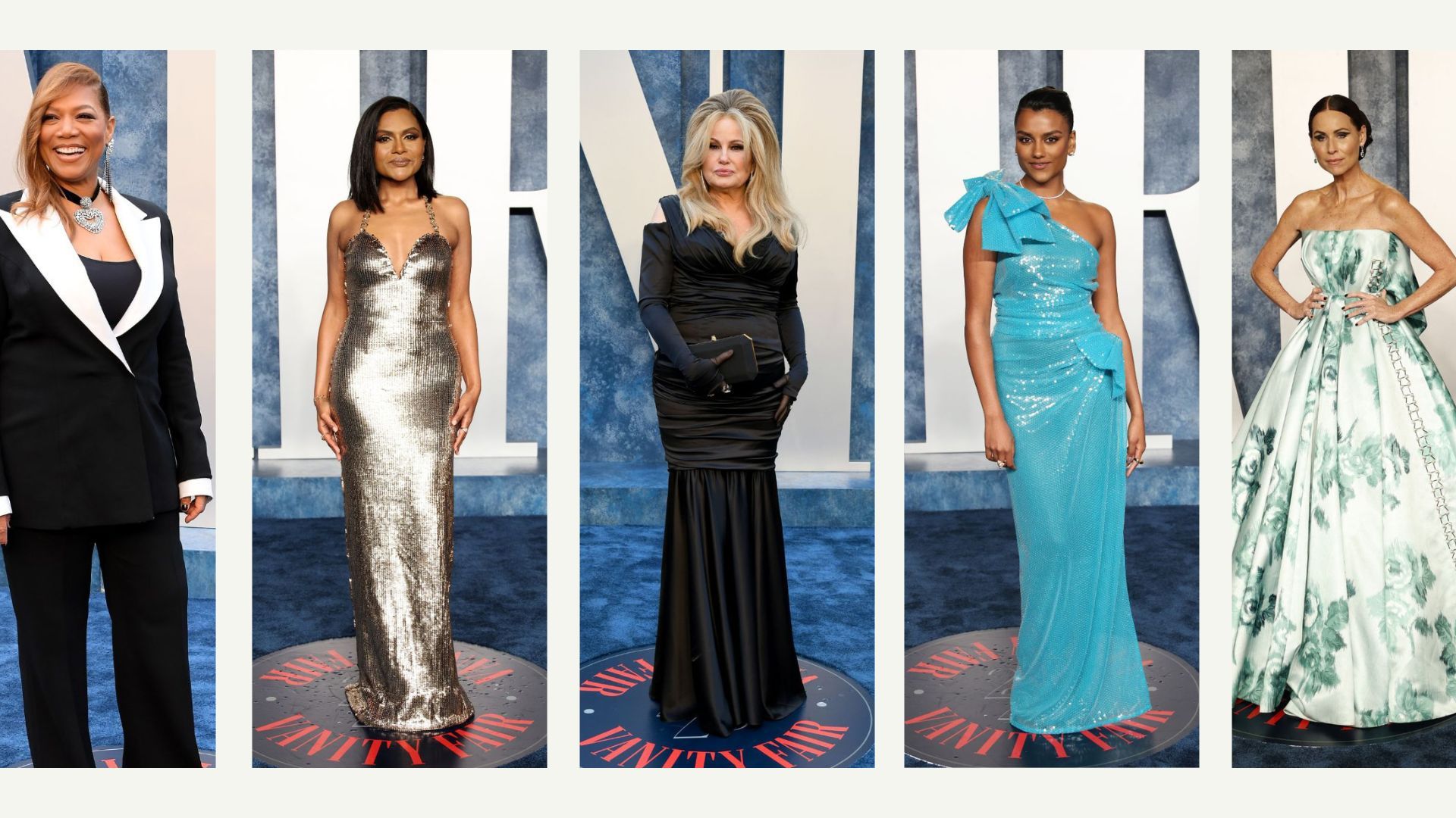 The Best Dressed Celebrities From The Post Oscars Vanity Fair Party 2023