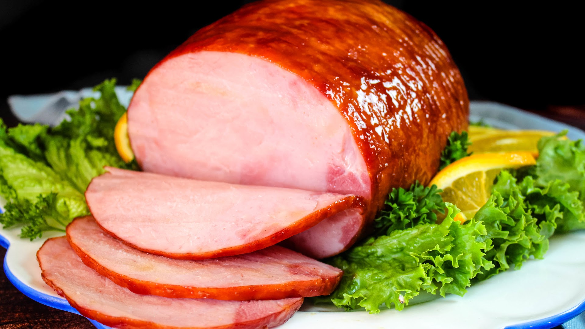 We Love The Ginger Ale Glaze On This Baked Ham Ginger Ale Glazed Ham