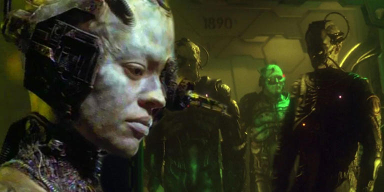 A Star Trek Icon Is Officially Joining the Borg... To Escape Something Worse