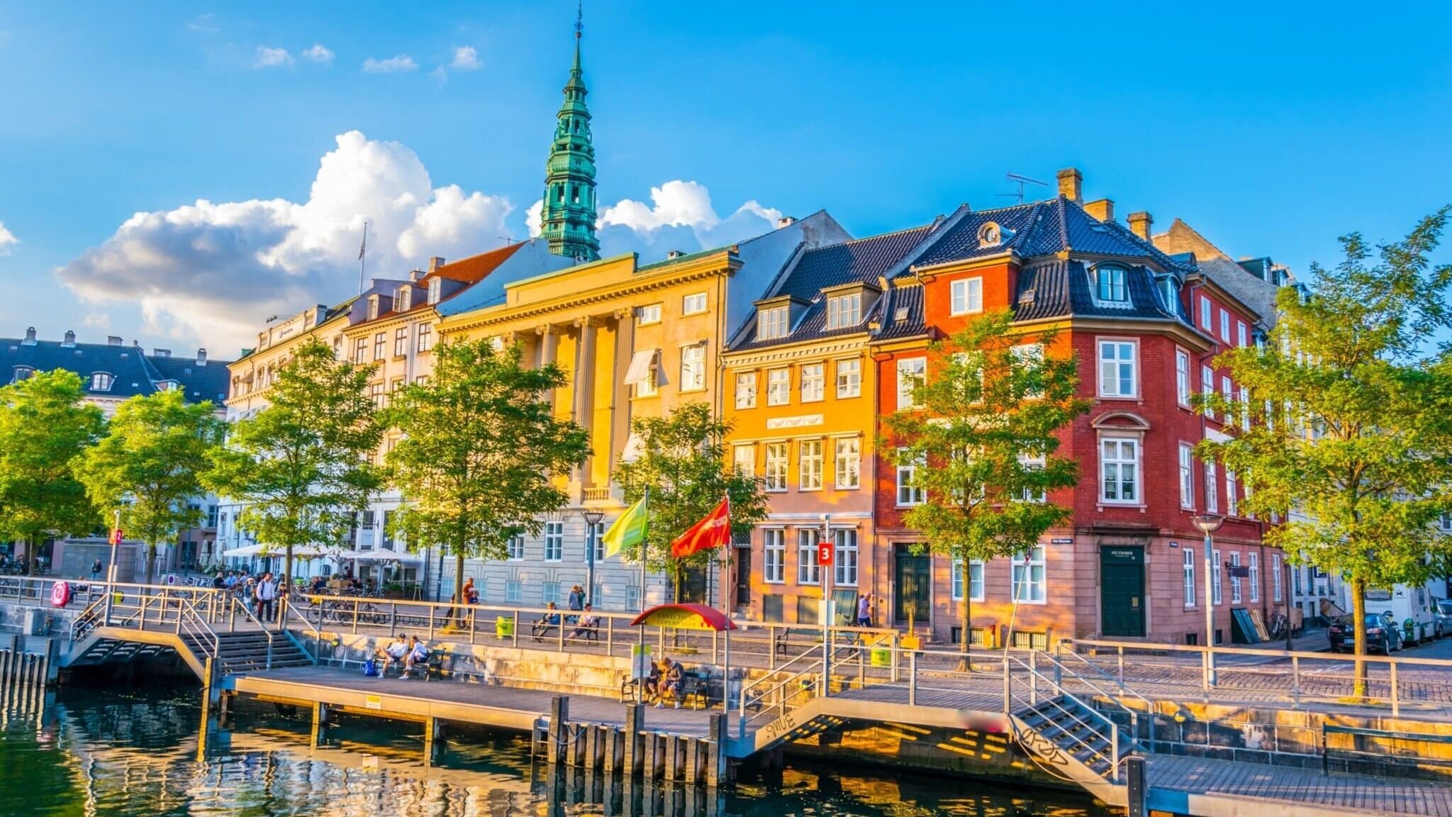 <p>A city full of canals, impressive churches, and Danish food, Copenhagen competes with Helsinki as one of the happiest cities in the world. Copenhagen offers stunning Danish cuisine, beautiful churches, and museums.</p> <p>With round-trip flights to Copenhagen ranging from $300 to $ 850, you can save extra cash, indulge in Danish culture, and keep your wallet happy too.</p>
