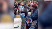 Ukrainian kids held in Kremlin 'camps' reunited with family