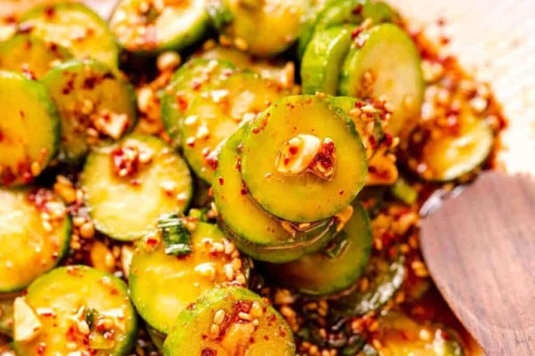 Korean-Style Cucumber Salad