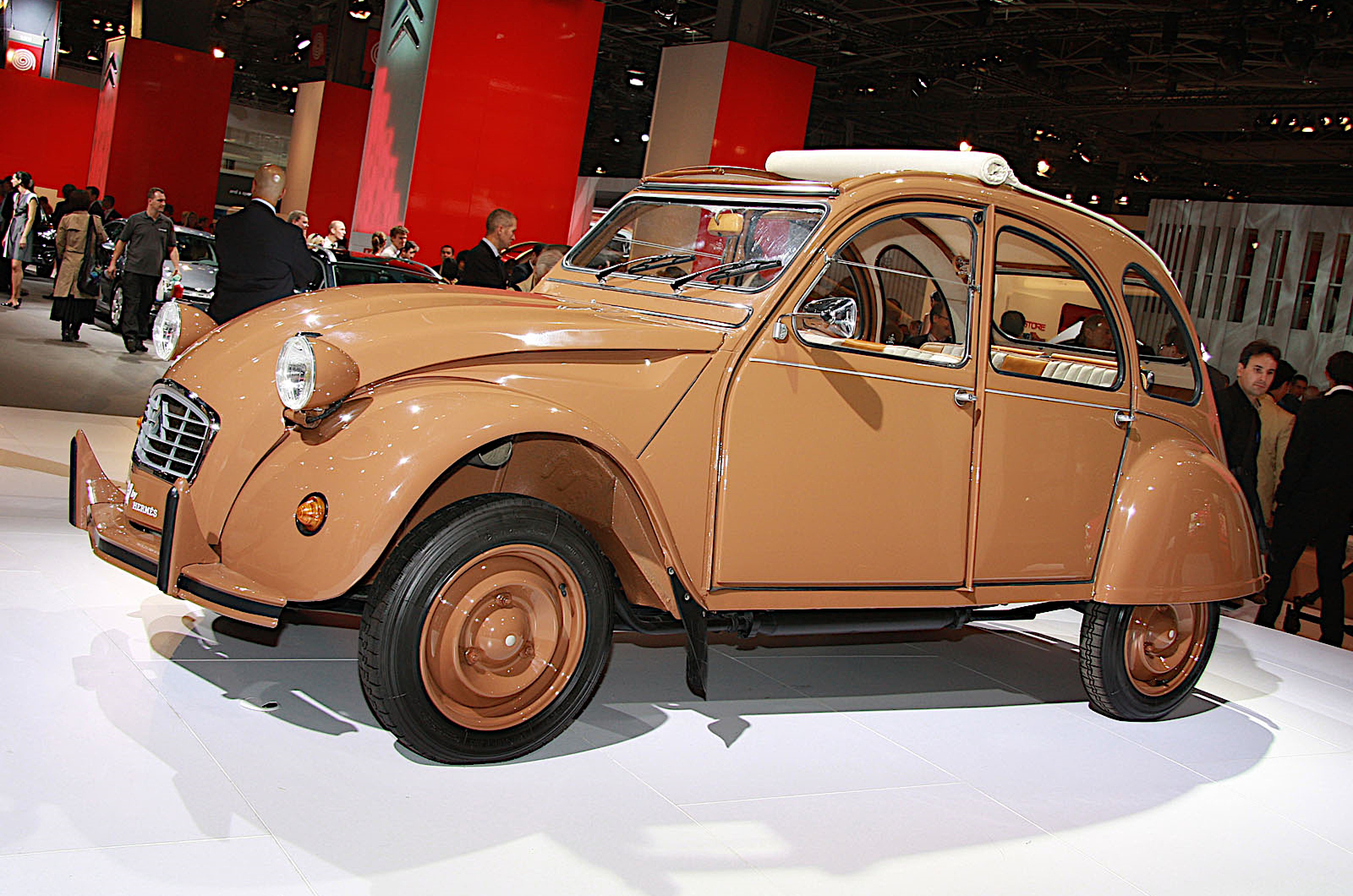 75 years of the Citroën 2CV
