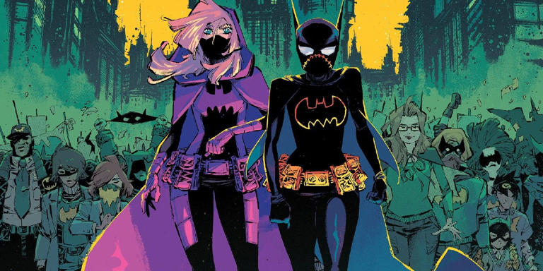 Batgirl's New Costume Is a Dark Evolution for the Bat-Family's Deadliest Fighter